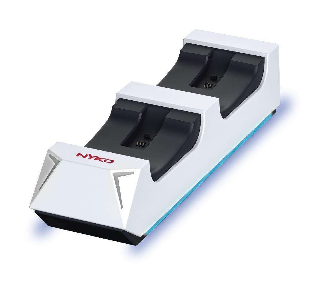 Nyko dobbel ladestasjon for PS5 DualSense™-kontrollere