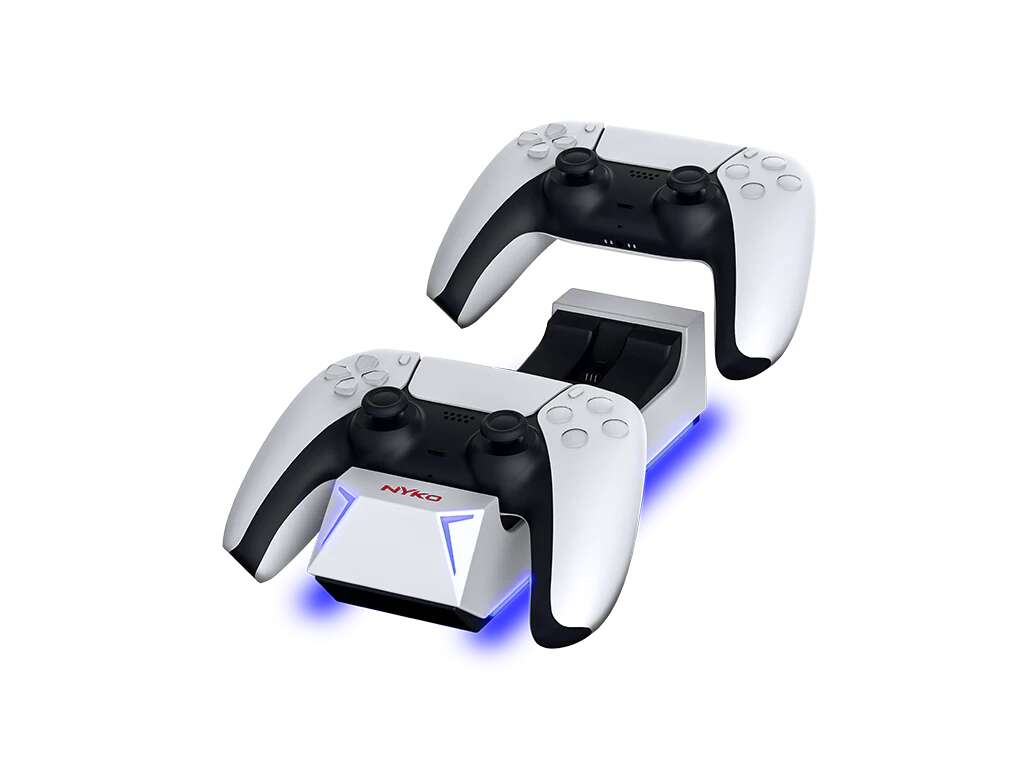 Nyko dobbel ladestasjon for PS5 DualSense™-kontrollere