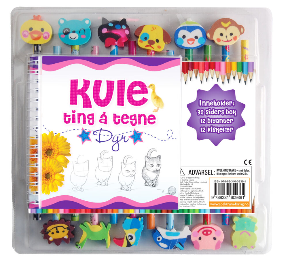 Kule ting å tegne aktivitetsboks