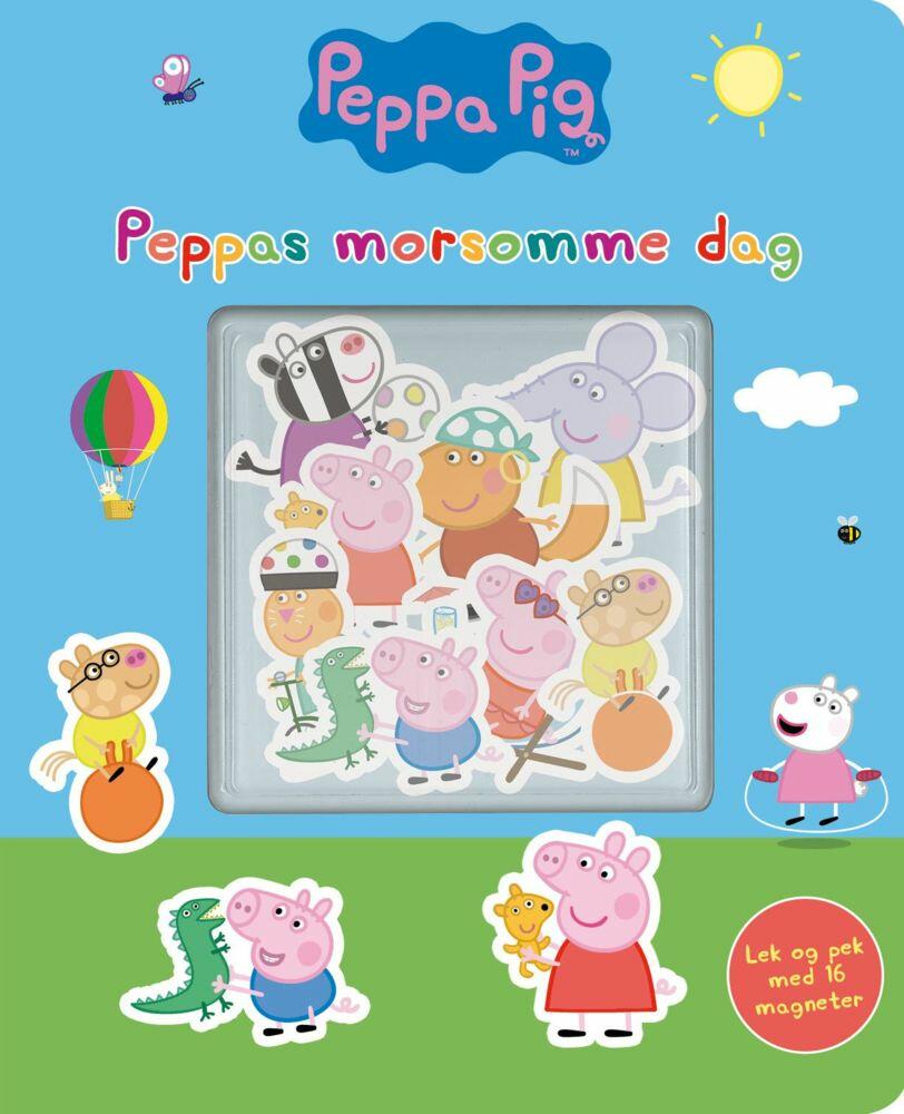 Peppas morsomme dag med magneter