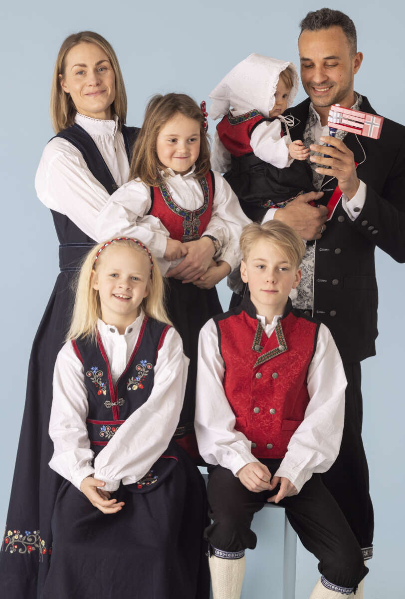 Ingrid festdrakt dame