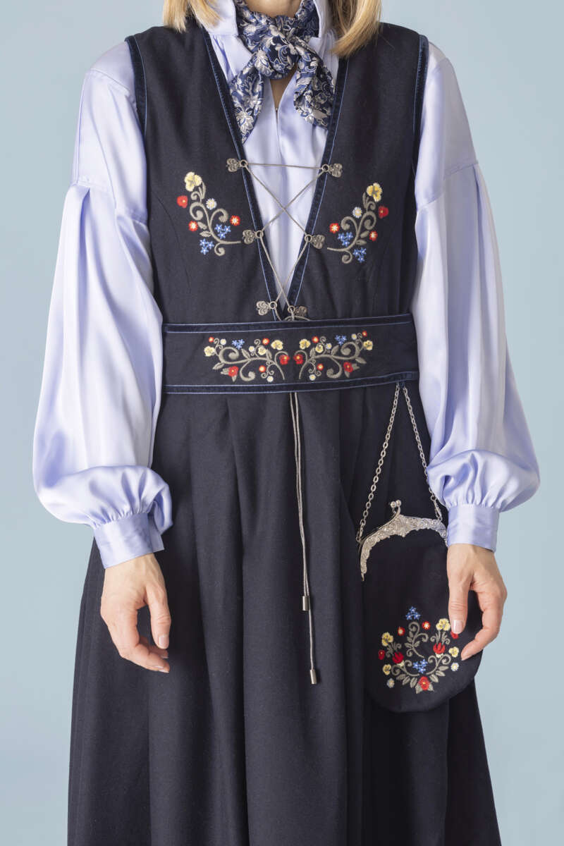 Ingrid festdrakt dame