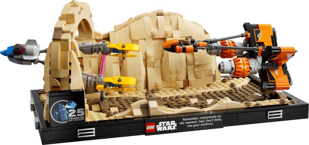 LEGO® Star Wars™ Diorama med Mos Espa-podrace 75380