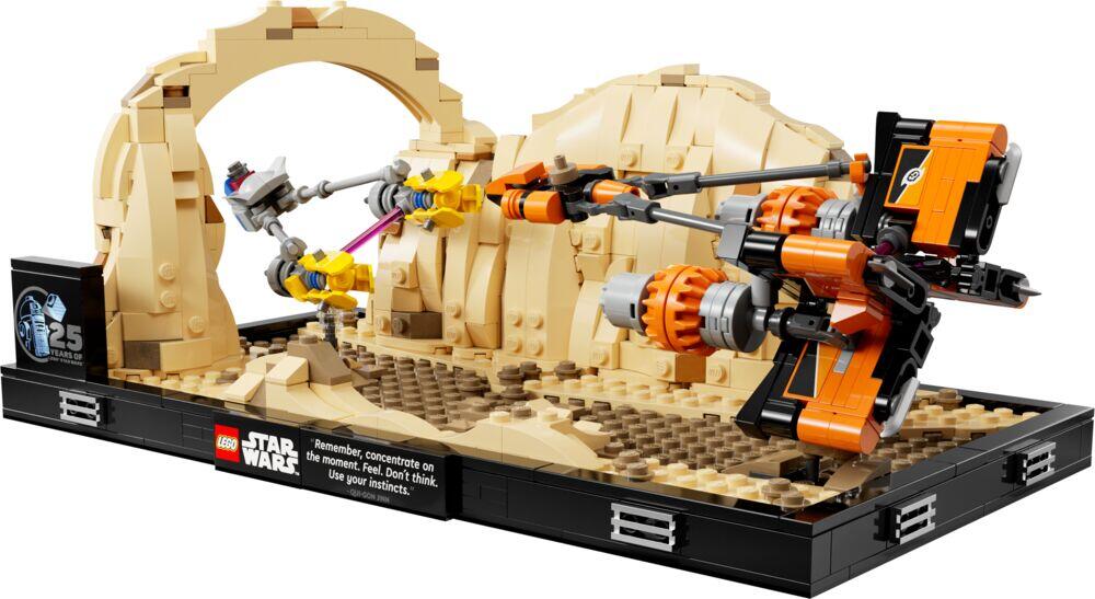 LEGO® Star Wars™ Diorama med Mos Espa-podrace 75380