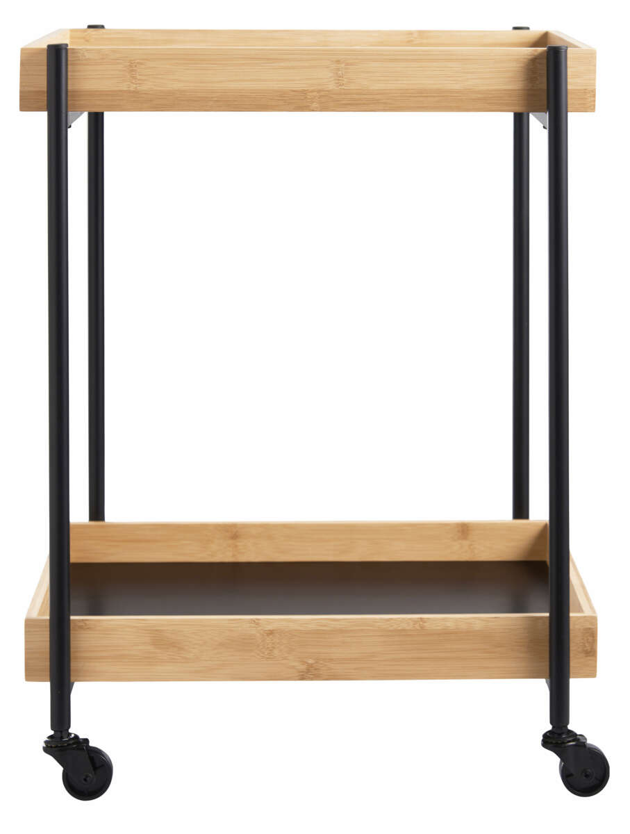 Day bambus bord m/hjul