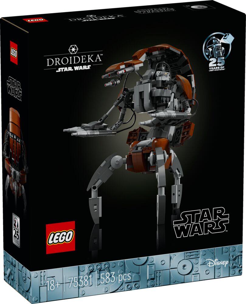LEGO® Star Wars™ Droideka 75381
