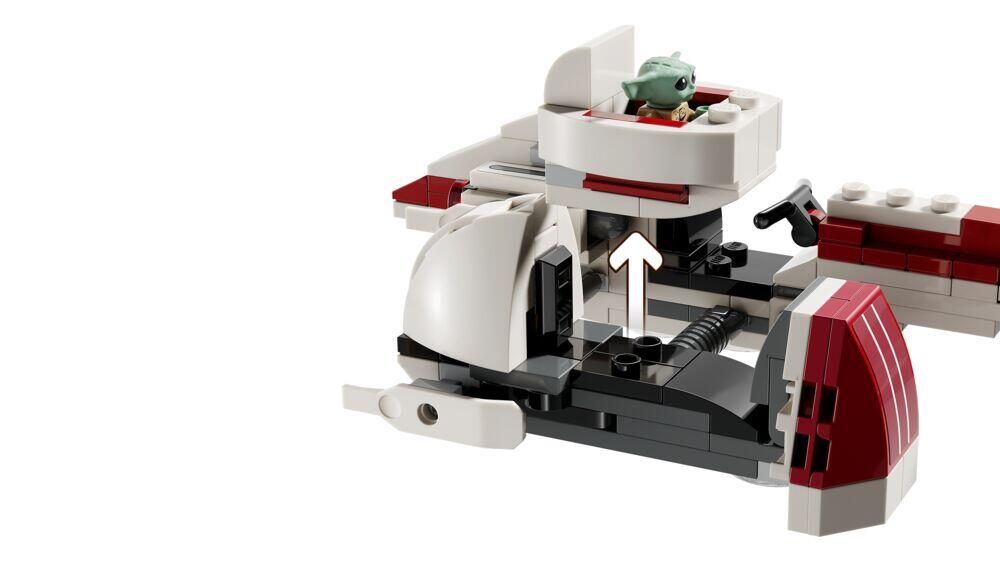 LEGO® Star Wars™ BARC-speederflukt 75378