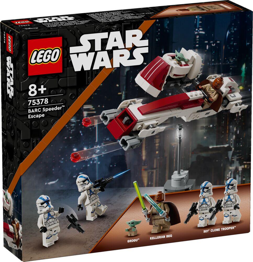 LEGO® Star Wars™ BARC-speederflukt 75378