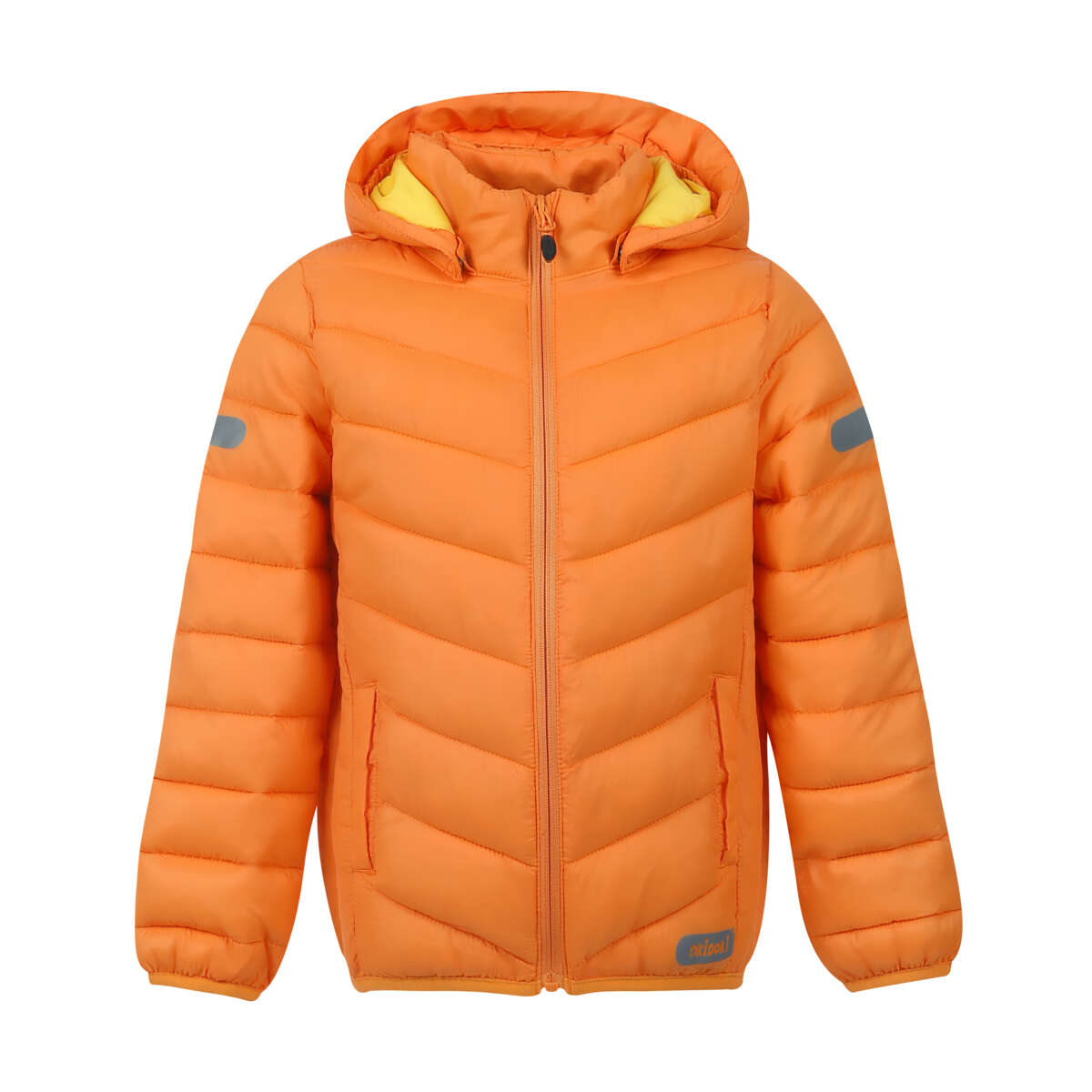 Okidoki Sola vattert jakke barn