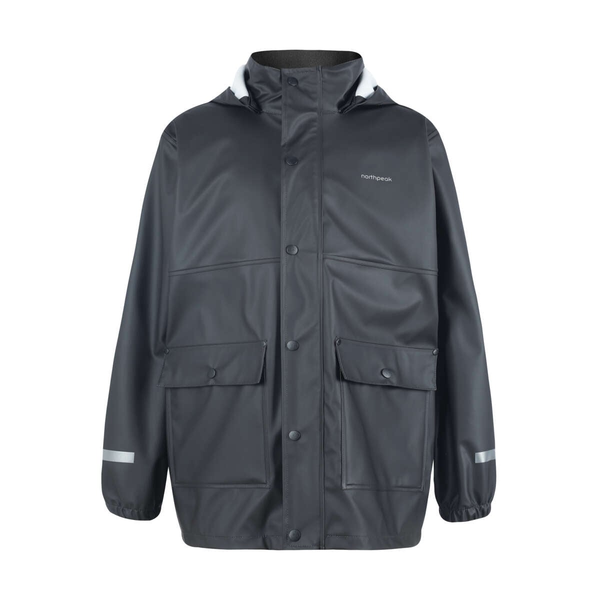 Northpeak Volda regnjakke junior