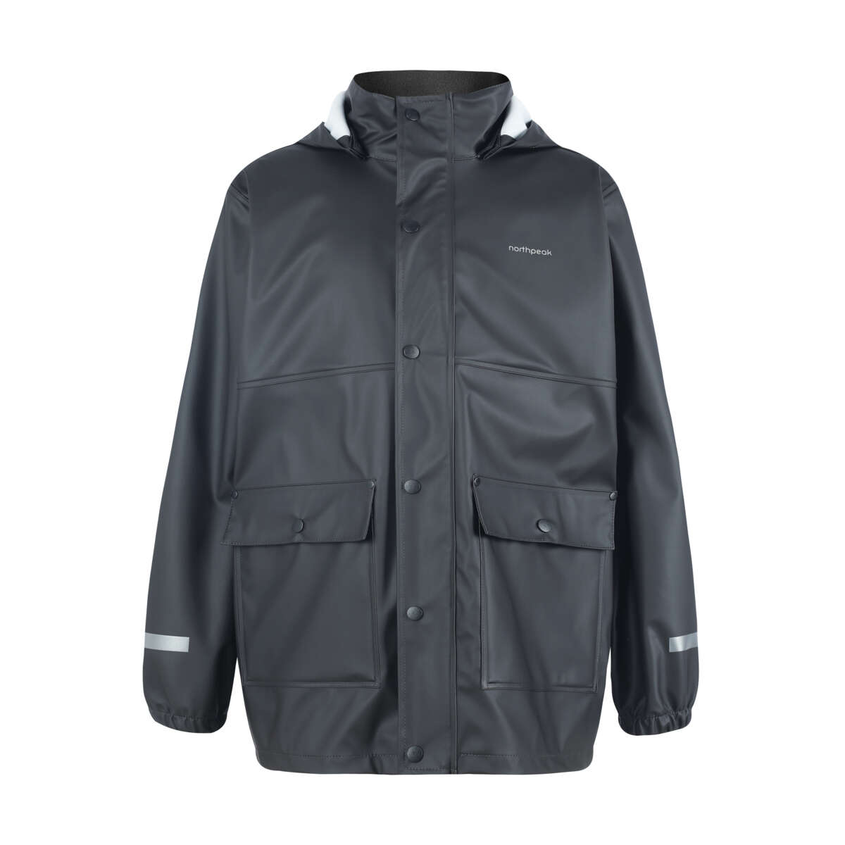 Northpeak Volda regnjakke junior