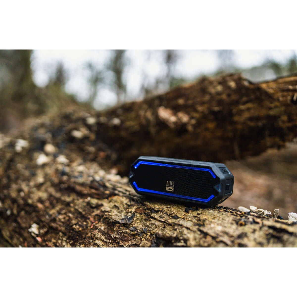 Altec Lansing IMW1200 HydraJolt RGB bærbar høyttaler