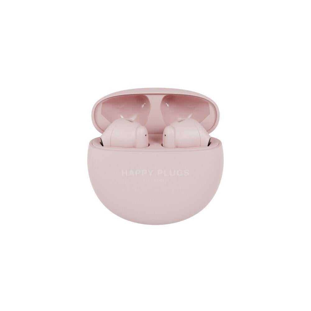 Happy Plugs Joy Lite In-Ear True-Wireless Pink ørepropper