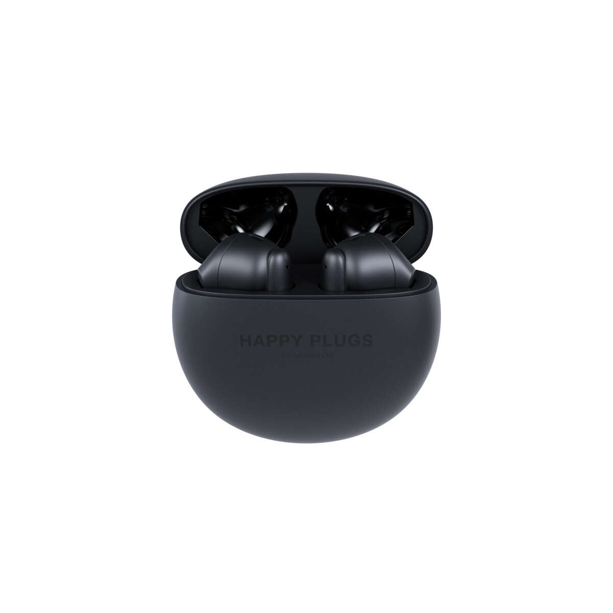 Happy Plugs Joy Lite In-Ear True-Wireless Black ørepropper
