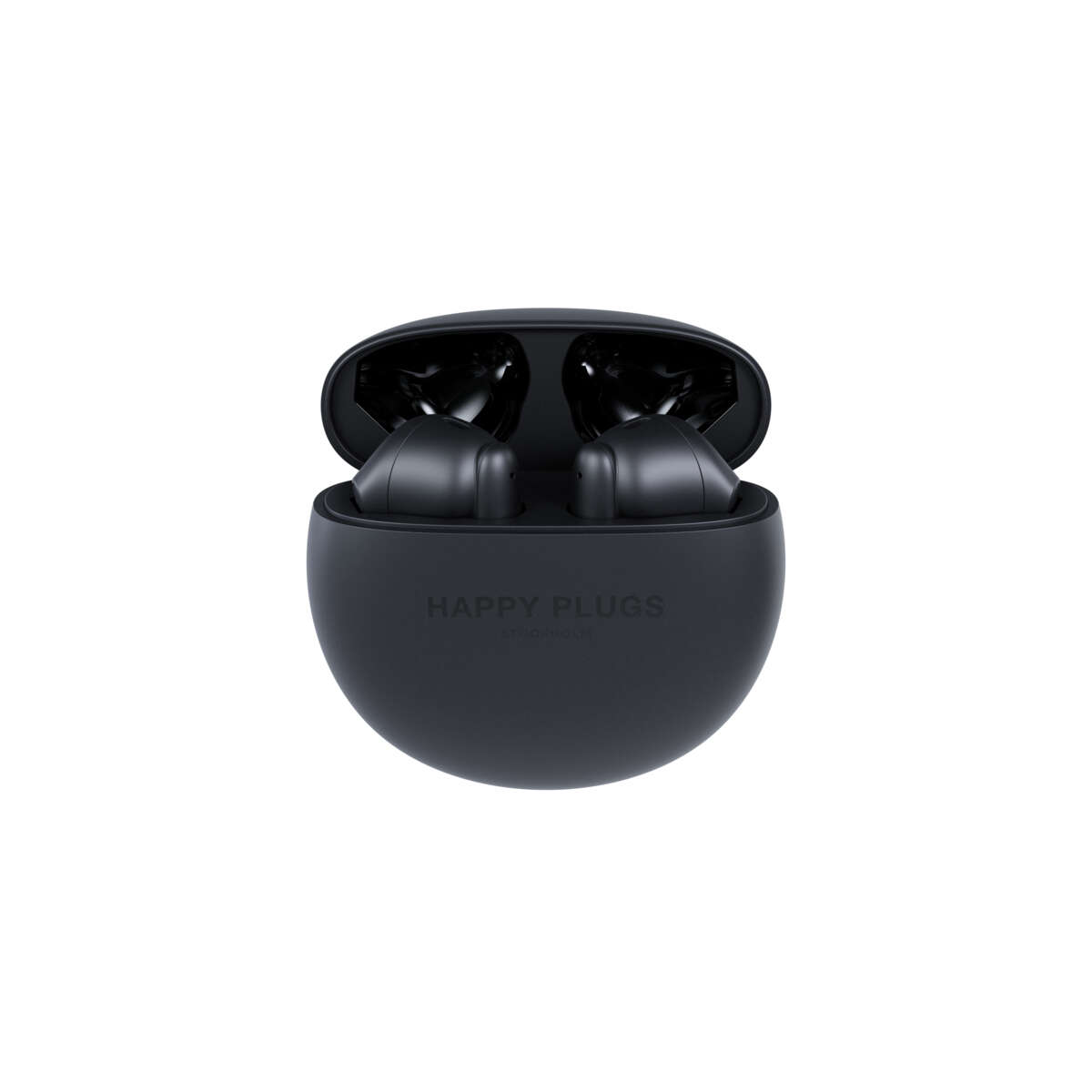 Happy Plugs Joy Lite In-Ear True-Wireless Black ørepropper