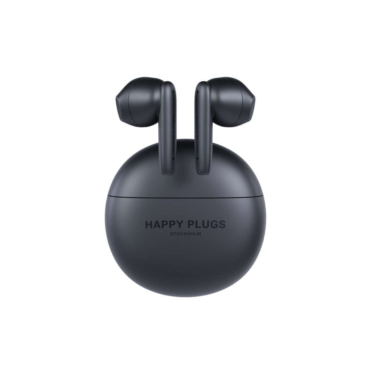 Happy Plugs Joy Lite In-Ear True-Wireless Black ørepropper