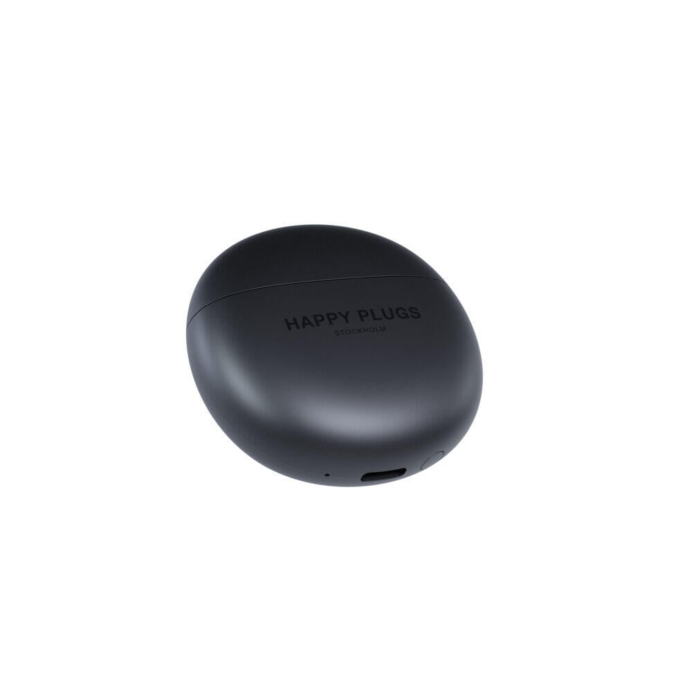 Happy Plugs Joy Lite In-Ear True-Wireless Black ørepropper
