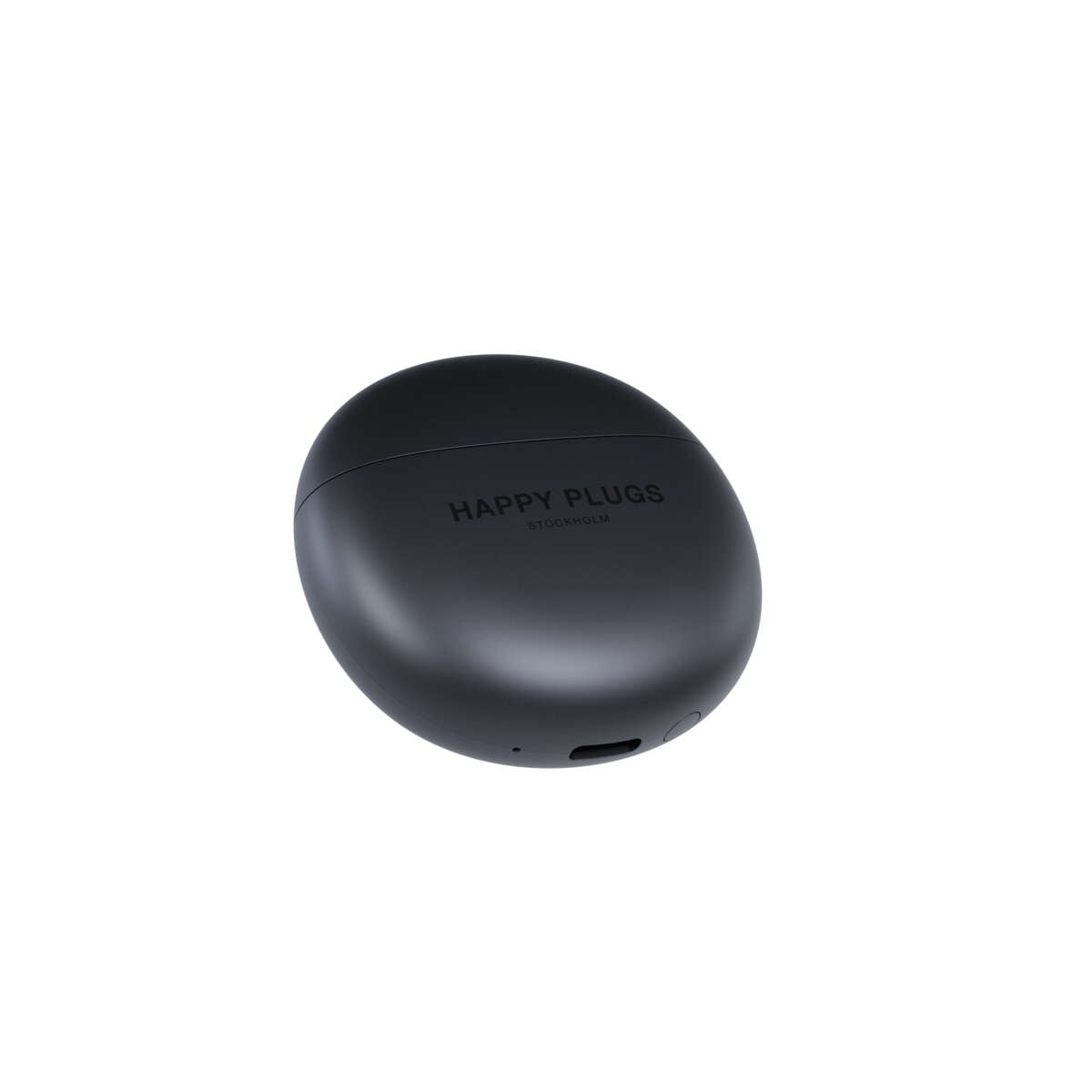 Happy Plugs Joy Lite In-Ear True-Wireless Black ørepropper