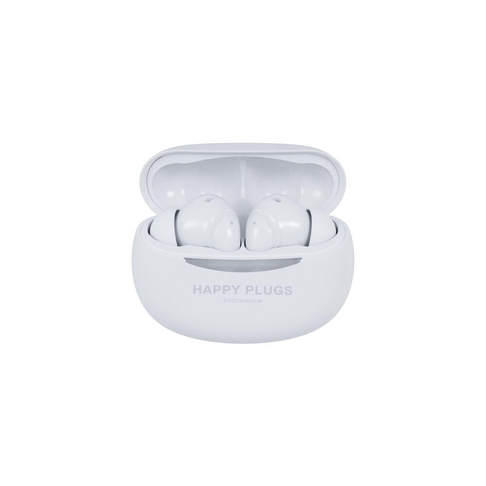 Happy Plugs Joy Pro In-Ear ANC True-Wireless White ørepropper