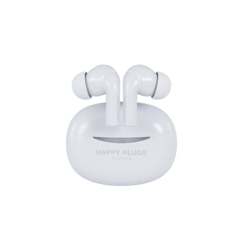 Happy Plugs Joy Pro In-Ear ANC True-Wireless White ørepropper