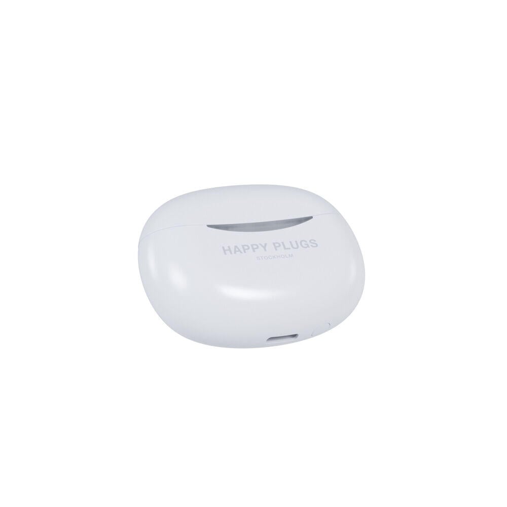 Happy Plugs Joy Pro In-Ear ANC True-Wireless White ørepropper
