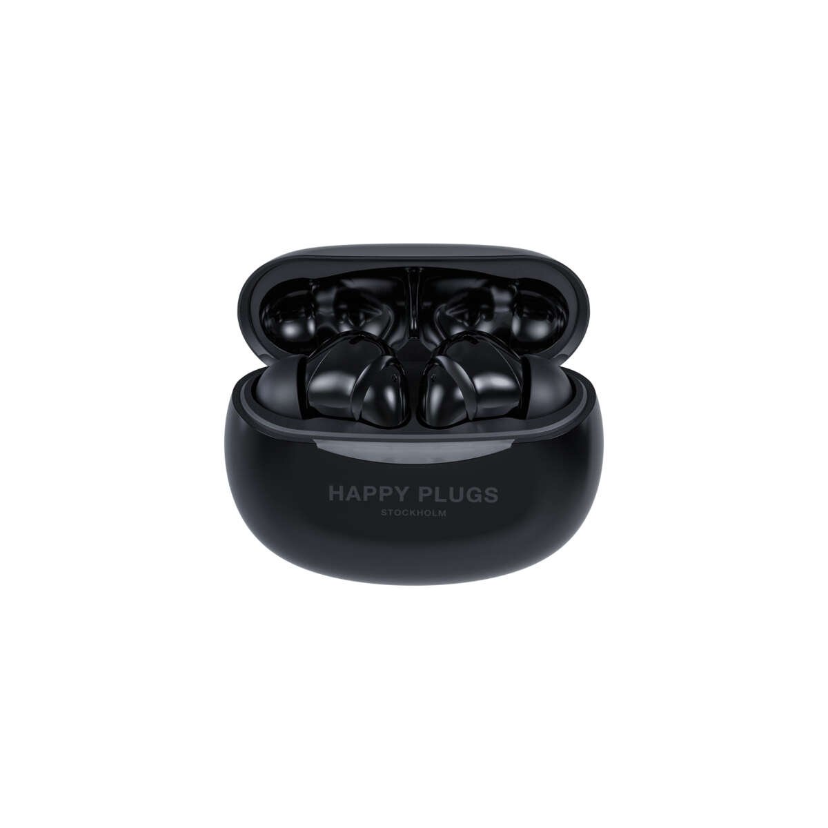 Happy Plugs Joy Pro In-Ear ANC True-Wireless Black ørepropper