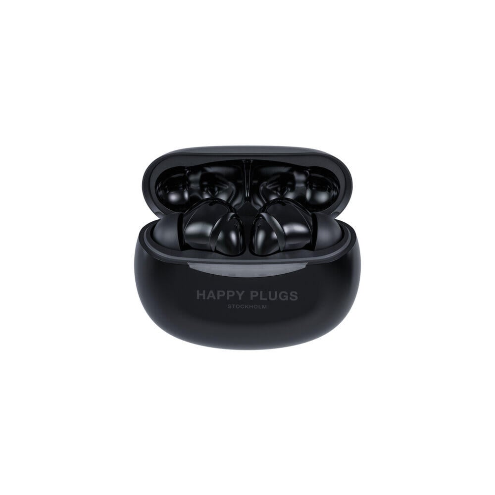 Happy Plugs Joy Pro In-Ear ANC True-Wireless Black ørepropper