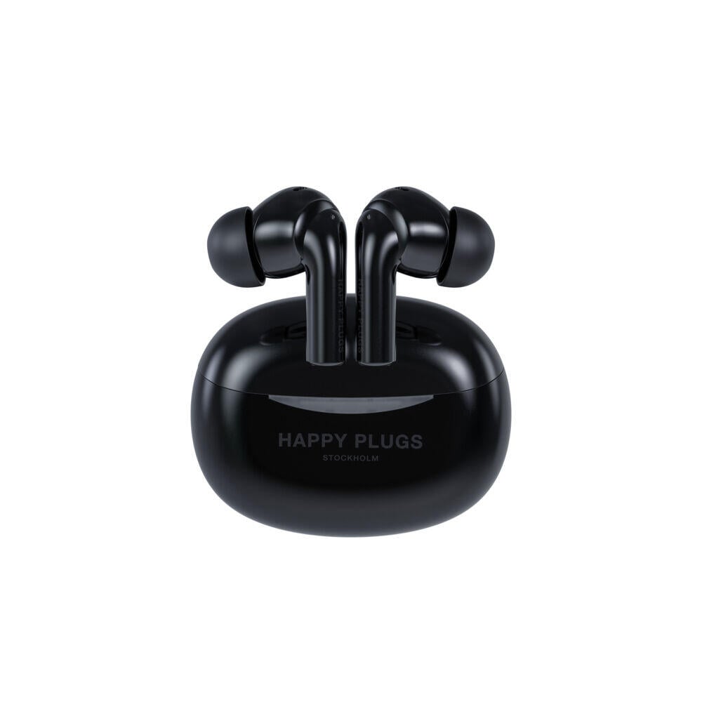 Happy Plugs Joy Pro In-Ear ANC True-Wireless Black ørepropper
