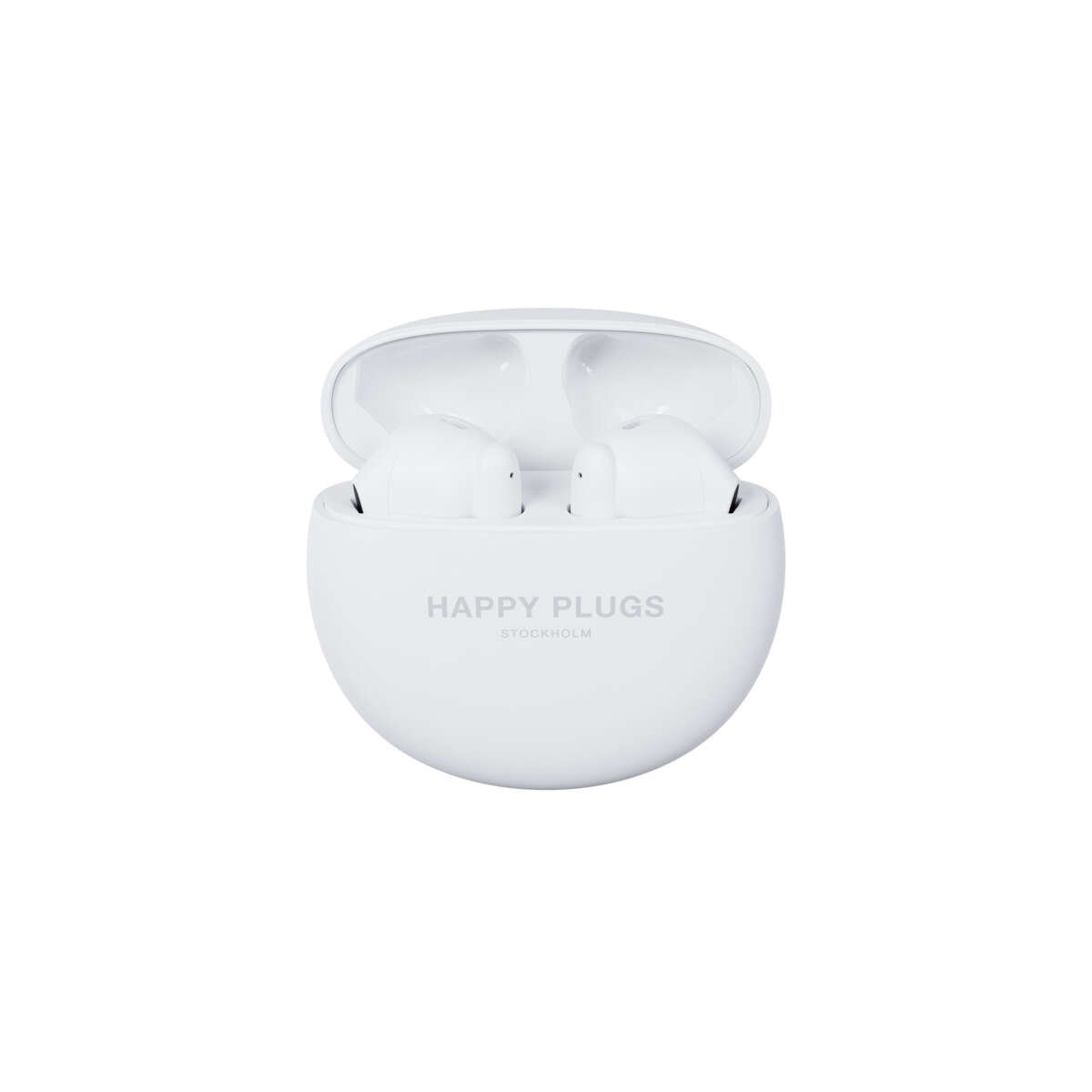 Happy Plugs Joy Lite In-Ear True-Wireless White ørepropper