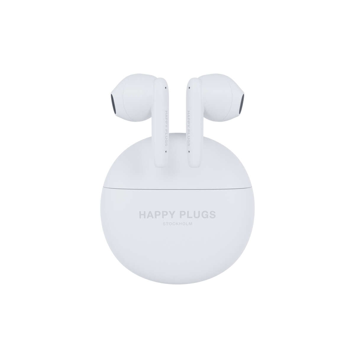 Happy Plugs Joy Lite In-Ear True-Wireless White ørepropper