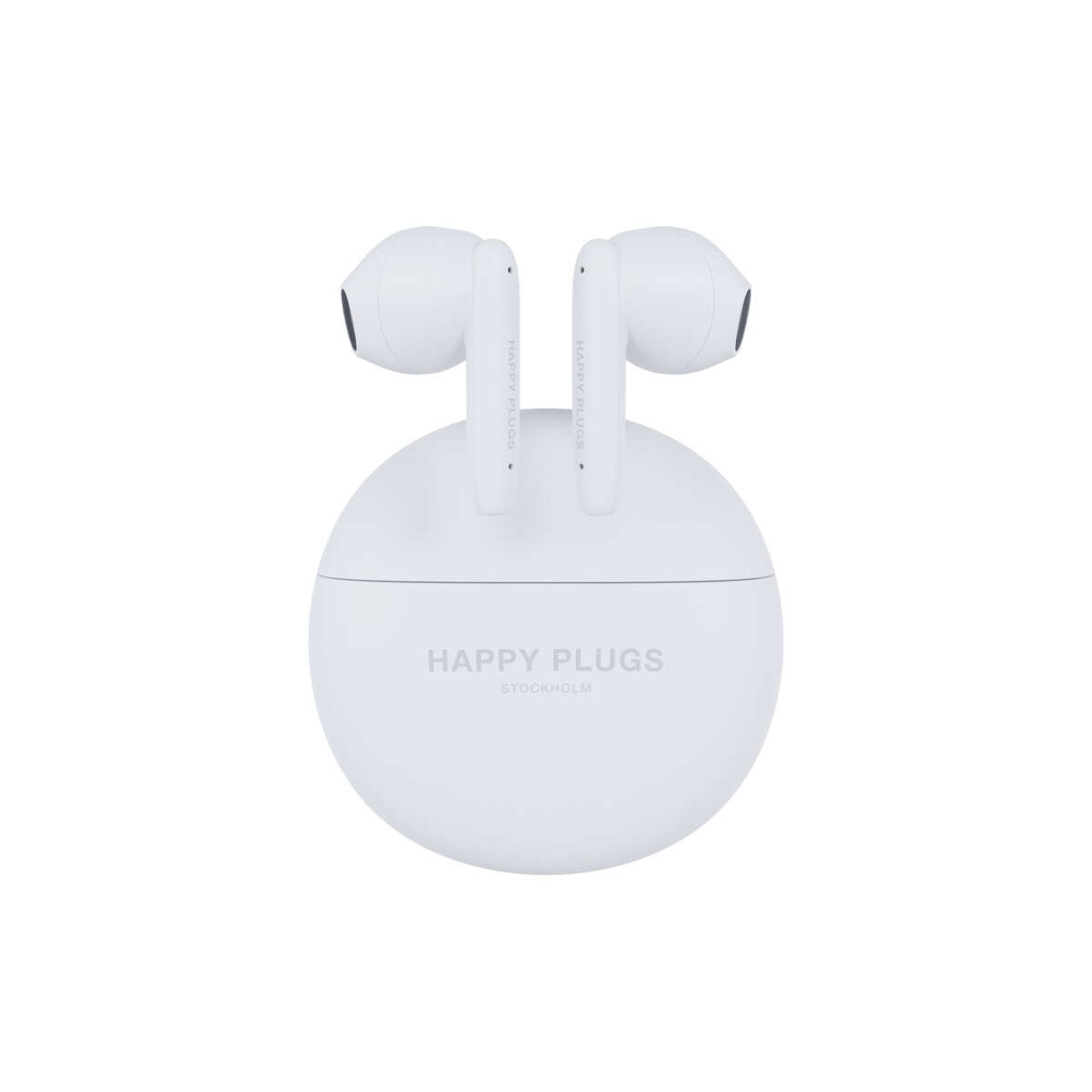 Happy Plugs Joy Lite In-Ear True-Wireless White ørepropper