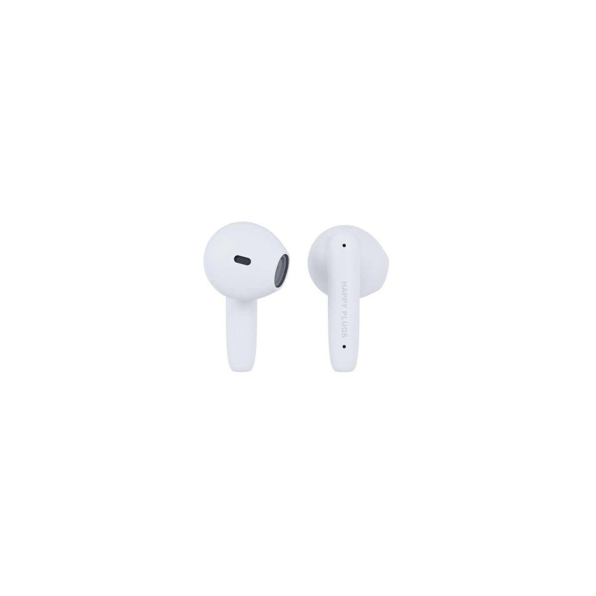 Happy Plugs Joy Lite In-Ear True-Wireless White ørepropper