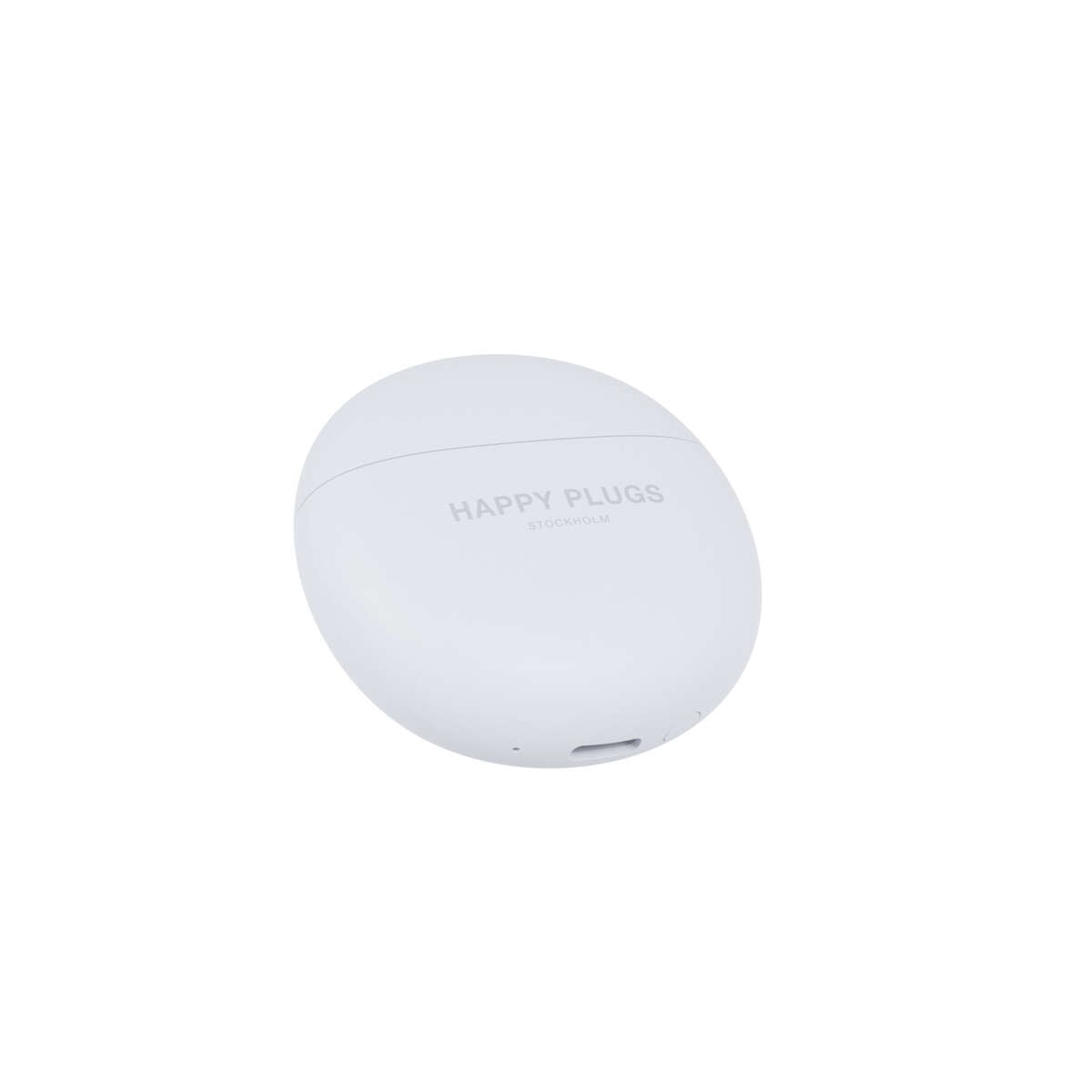 Happy Plugs Joy Lite In-Ear True-Wireless White ørepropper