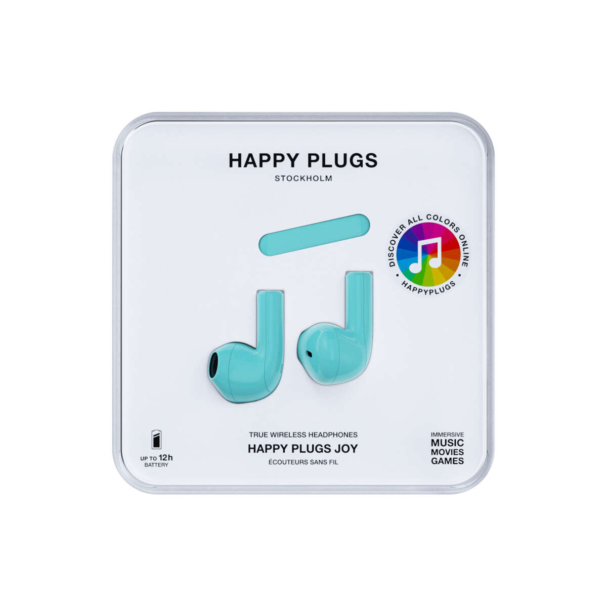 Happy Plugs Joy In-Ear TWS hodetelefoner