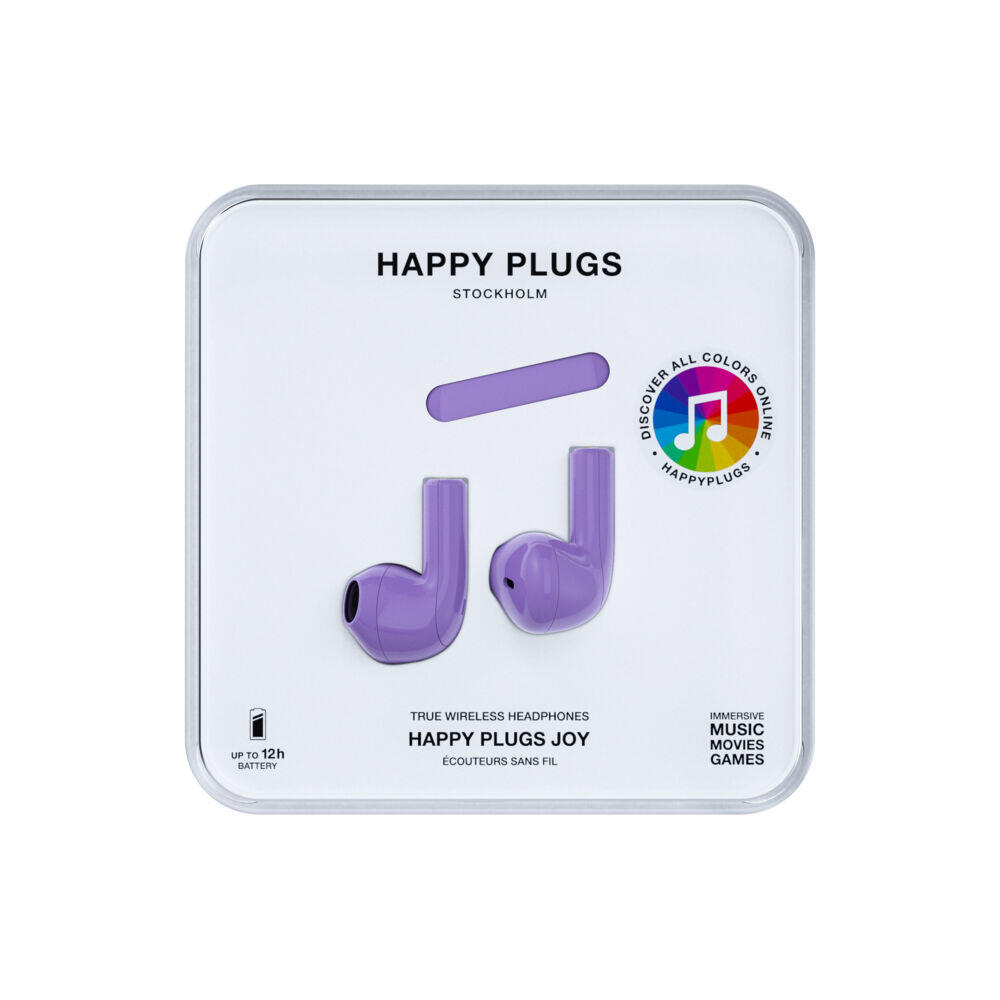 Happy Plugs Joy In-Ear TWS hodetelefoner