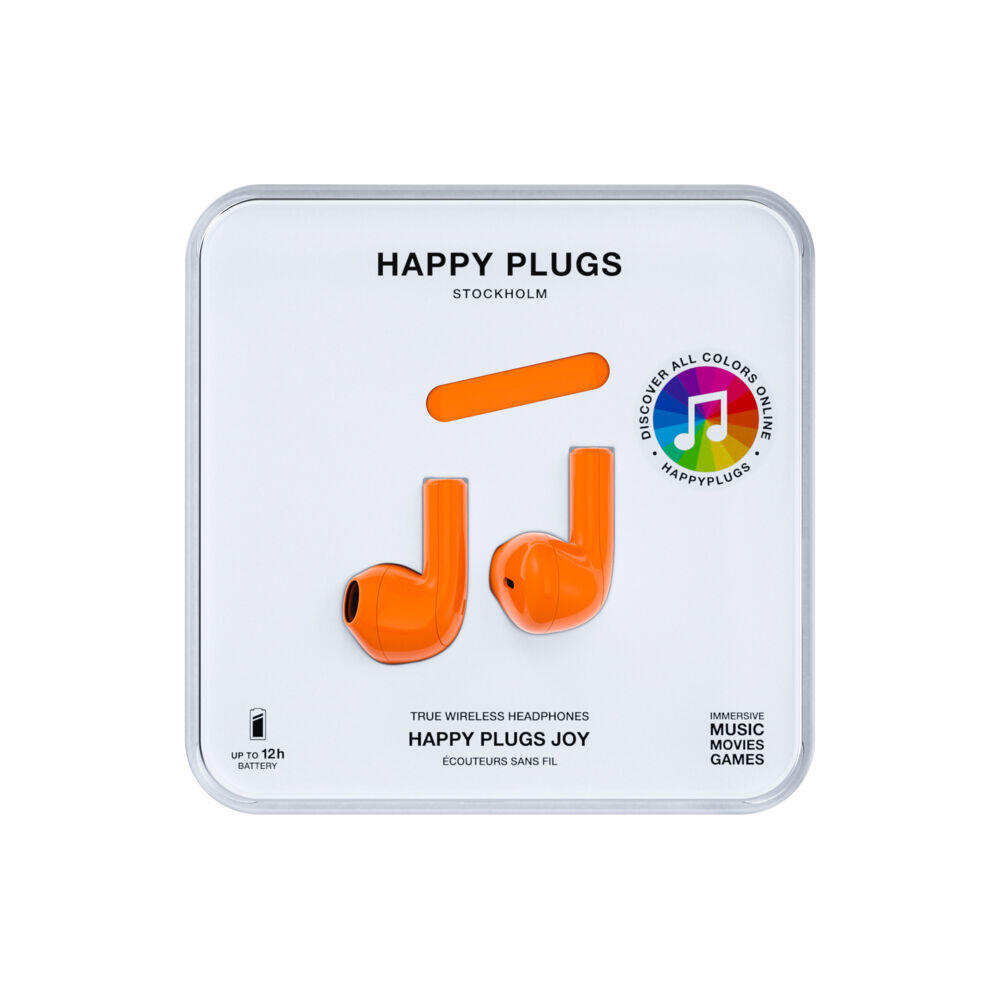 Happy Plugs Joy In-Ear TWS hodetelefoner