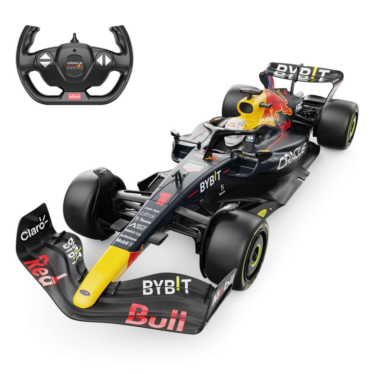 Rastar F1 Oracle Red Bull Racing RB18 1:12 radiostyrt bil