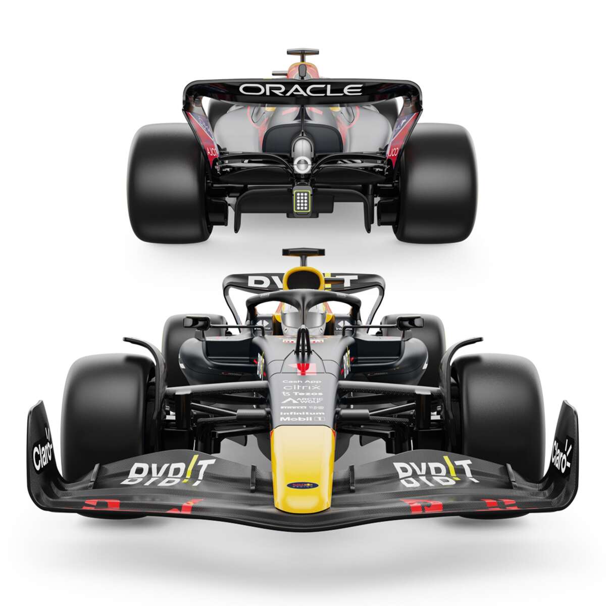 Rastar F1 Oracle Red Bull Racing RB18 1:12 radiostyrt bil
