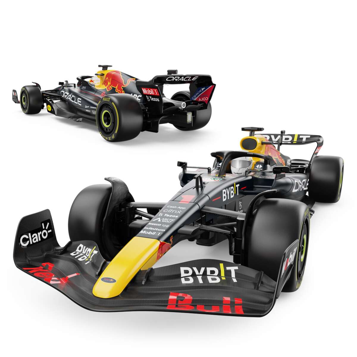 Rastar F1 Oracle Red Bull Racing RB18 1:12 radiostyrt bil