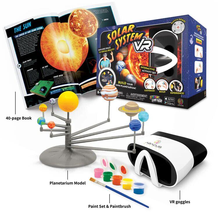 Abacus VR solar system
