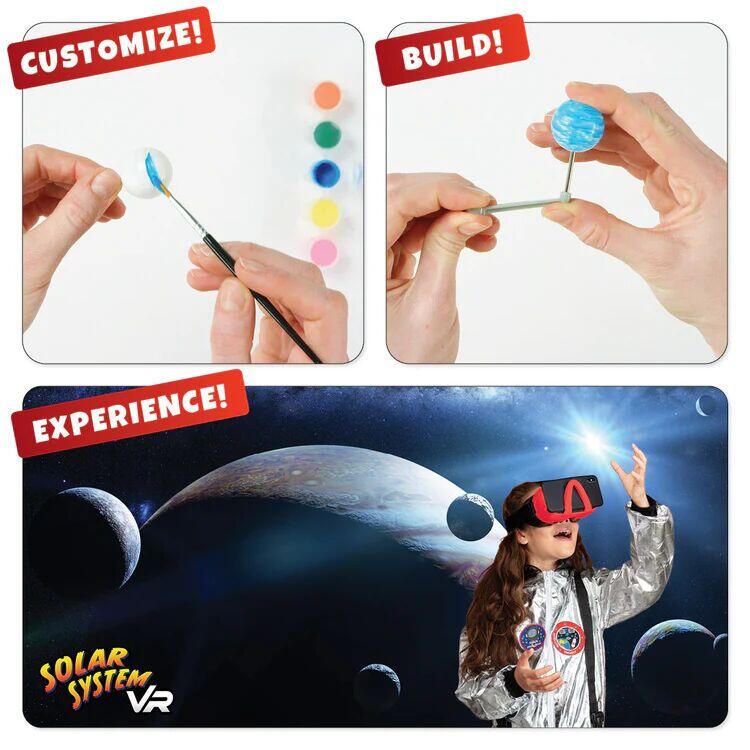 Abacus VR solar system