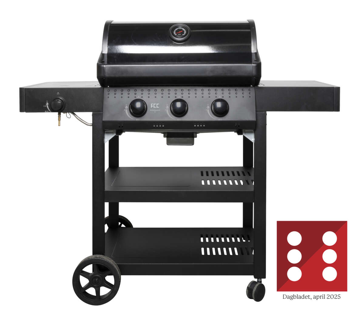 FCC Performance II 3.1 gassgrill - Folkegrillen!