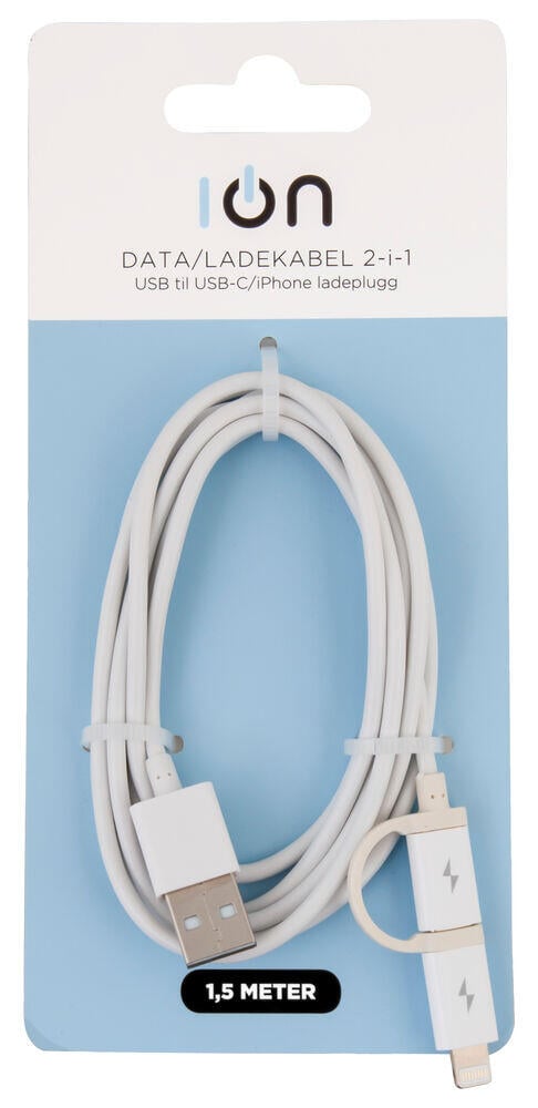 Ion duo ladekabel 1,5