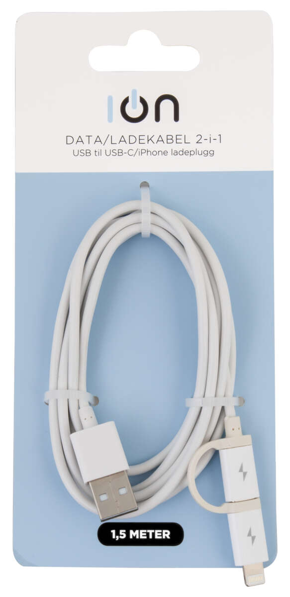 Ion duo ladekabel 1,5