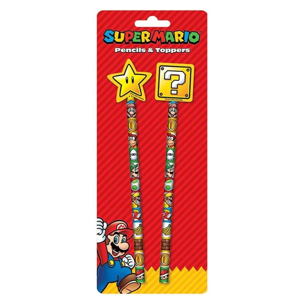 Super Mario™ blyanter 2pk