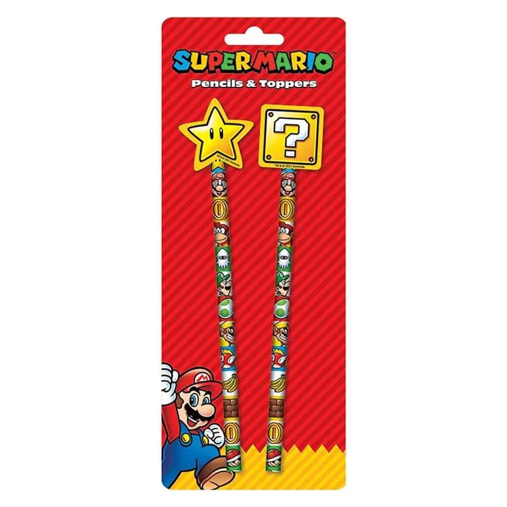 Super Mario™ blyanter 2pk