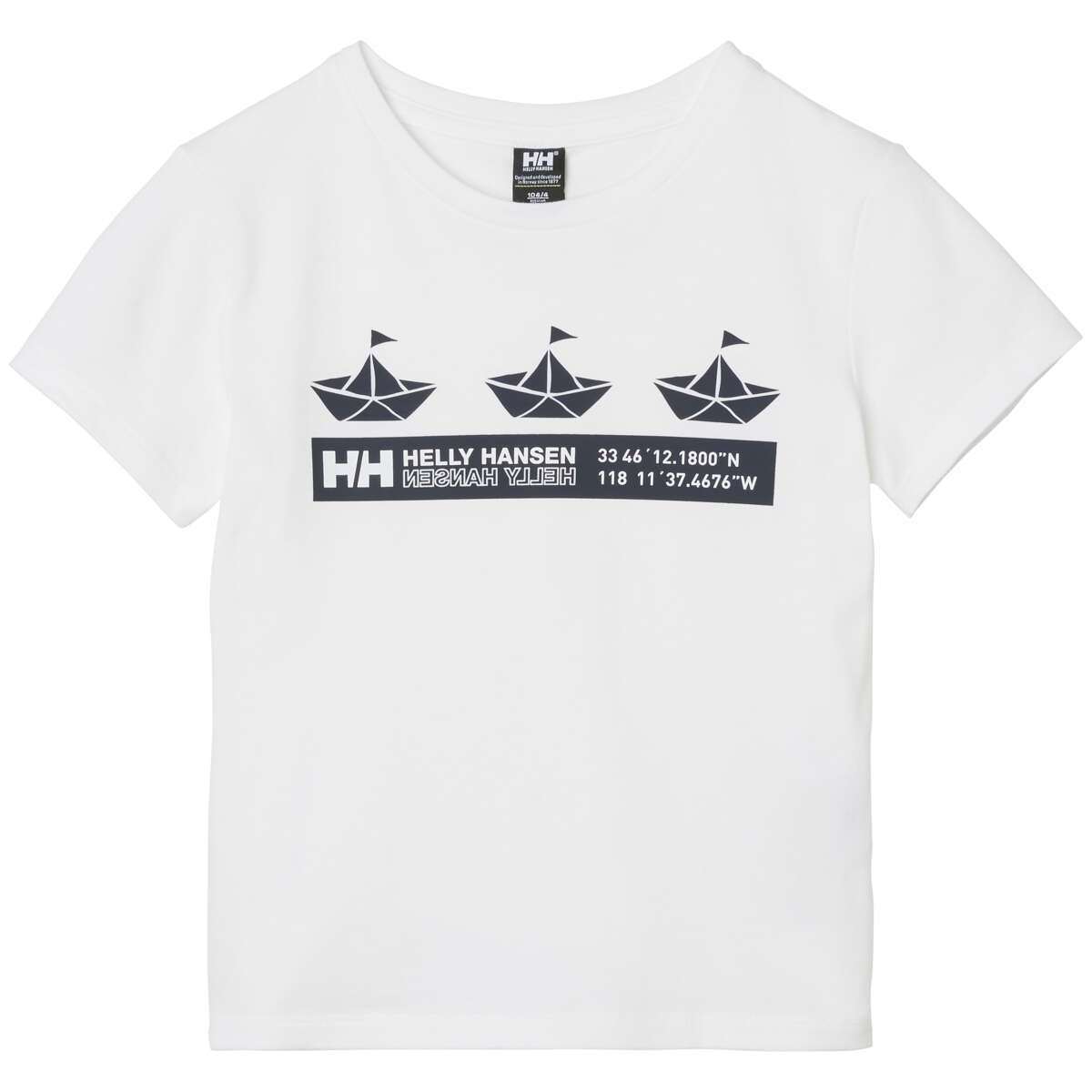 Helly Hansen Graphic t-skjorte barn