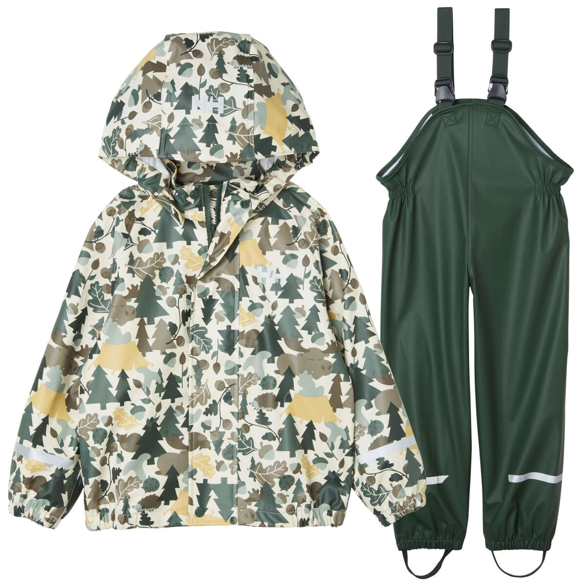 Helly Hansen Bergen 2.0 PU regnsett barn