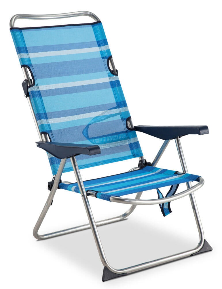 Strandstol nedfellbar