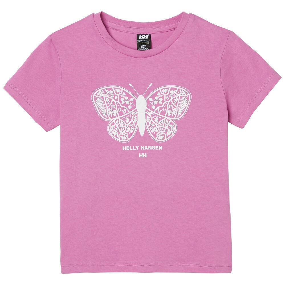 Helly Hansen Graphic t-skjorte barn